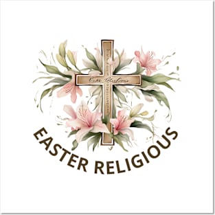 Easter religious / Easter Gifts Posters and Art